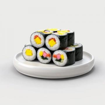 飯團日記：蘑菇小屋即食飯團小兔子