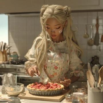 全網最美的美食博主亮相了