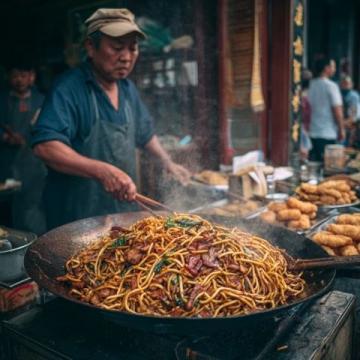 馬市街饣它湯店值得一吃的早餐(早上來吃大名鼎鼎的馬市街饣它湯)