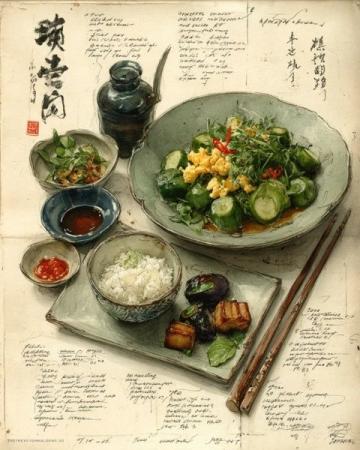 林丟丟吃飯記(丟丟的美食)