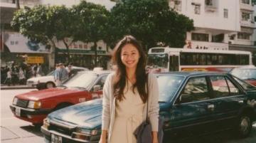 1985年，楊紫瓊與香港富商潘迪生相戀，兩人熱戀3年后，在楊紫瓊26歲那年