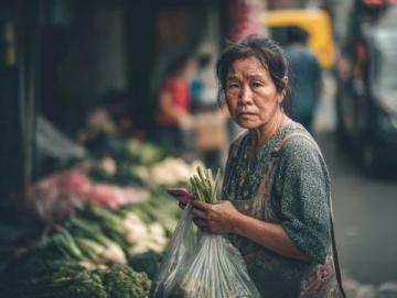 南沙生活體驗:百元購大袋新鮮蔬菜不再是難題