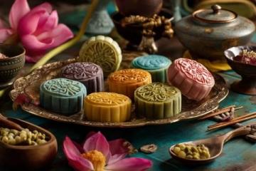 品味南疆傳統(tǒng)美味：龍州桄榔粉糕，傳承千年香甜記憶