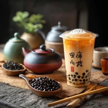 南瓜爆款：上班族快手早餐店賣30塊錢1扎的南瓜汁，2塊錢做一盆！