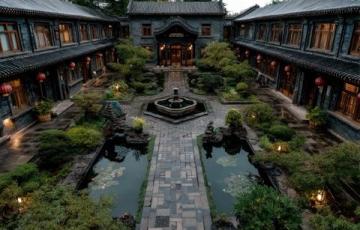 揚州潤德菲爾莊園——生態休閑的田園詩境收銀系統135164
