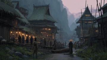 德夯被時光遺忘的苗寨世界!