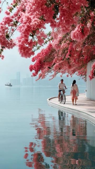 五月青島浪漫賞花攻略，這條路線必收藏！