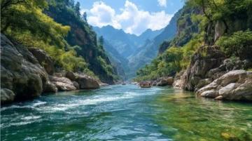 密云白河自駕探秘：意外驚喜的峽谷之旅與絕美風(fēng)光