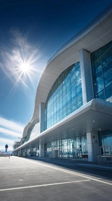 青島膠東機場成為青島重要的航空門戶