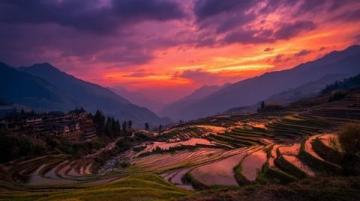 夕陽下的匆匆一瞥：廣西靖西鵝泉景區(qū)之旅