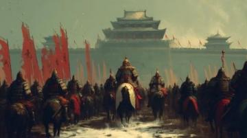 蒙古鐵騎避開關隘,巧妙穿行,橫掃金國都城,宣告其悲劇性終結