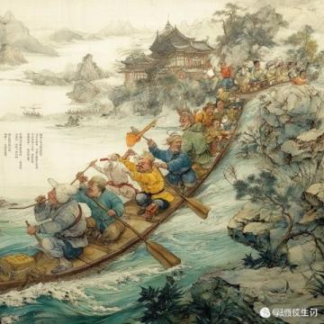 江門小鎮、大潮人