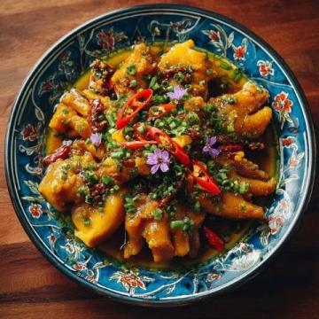 速凍兔頭的做法:一道美味的川菜麻辣兔頭