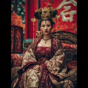 歷史冷知識陰謀論一下，朱元璋同意太子朱標扶正東宮次妃呂氏為太子妃