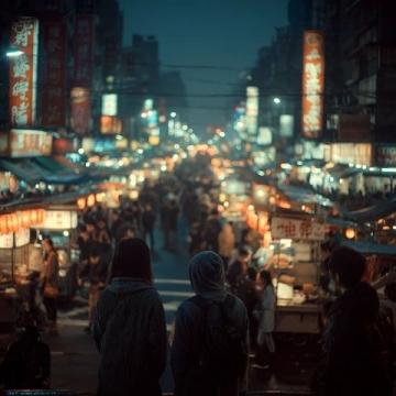 瑞安五橋夜市回歸,人氣爆棚!
