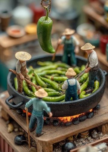 烹文煮字民以食為天