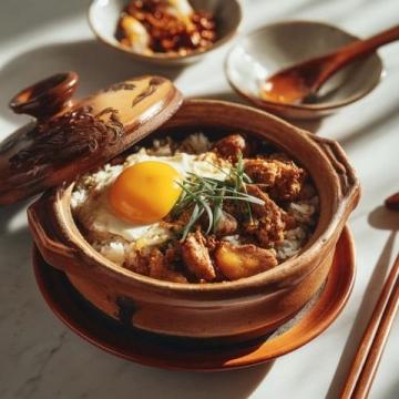 快手香腸土豆燜飯:簡單美味,懶人首選