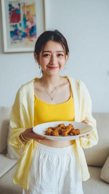 不用揉面早餐新吃法：快速發酵雞蛋餅制作教程
