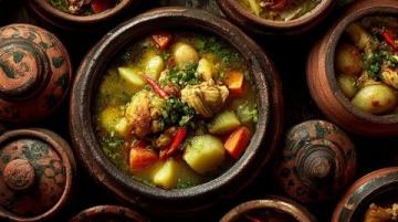 云南美食以其多樣性和獨特的風(fēng)味著稱,融合了多民族飲食文化