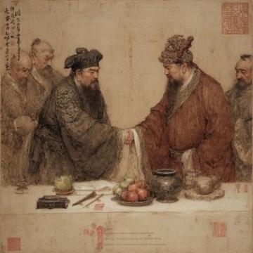 邱曉輝虞美人·晚餐之悟
