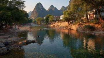 五一暢游漓江，盡賞桂林山水之美