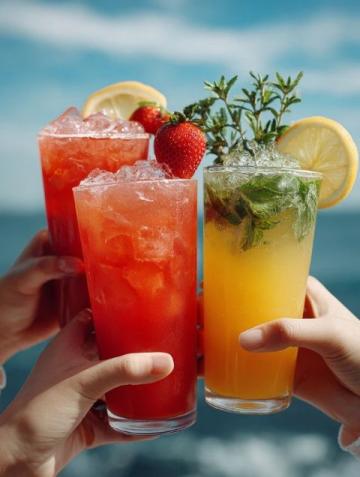 炎夏必備：清新飲品湯譜大集合