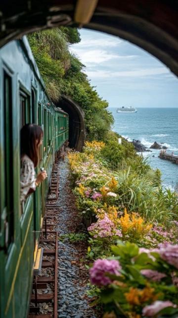 海南環(huán)島列車:領略多樣風景和獨特風情的新玩法