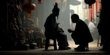 周易民間盲派命理淺談(轉(zhuǎn))