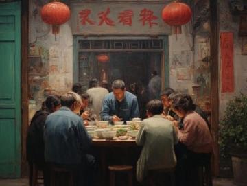 馬市街饣它湯店值得一吃的早餐(早上來吃大名鼎鼎的馬市街饣它湯)