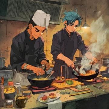 烹文煮字民以食為天