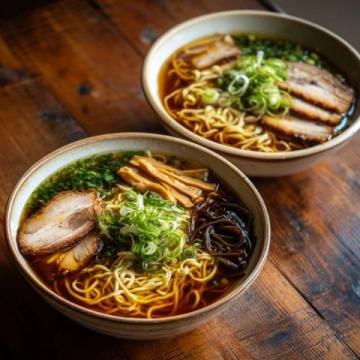 沈陽必試兩家熱門面館:老四季與盛京人人特色評測