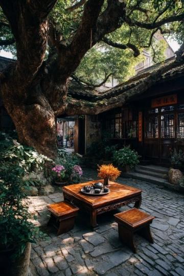 青州古城探秘：大槐樹煎包美味之旅