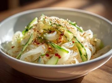 三塊錢解鎖脆爽下飯咸菜:醬香黃瓜簡單腌制教程