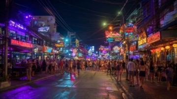 探秘清邁小眾夜市遇見最美大學生，這里是男生的天堂！
