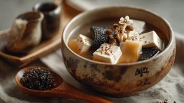 養生必備白菜豆腐三鮮湯，簡單營養，老少皆宜