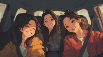 三個女人,十天,五千公里自駕游!