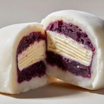 家庭簡易版芋子包制作方法