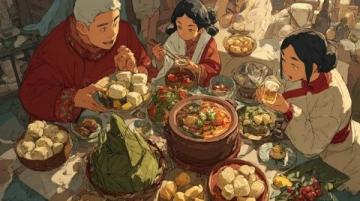 兒時農村的過年美食：懷念與感慨