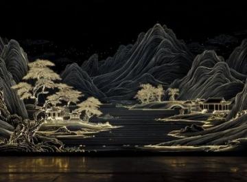 蒼洱之畔喜洲古韻，繪就人間仙境圖