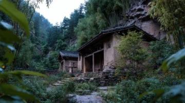 在徽州區黃山腳下,我們選擇了寨上村的一個農家樂來度過美好的一晚。