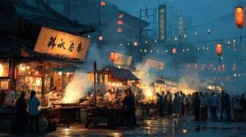 瑞安五橋夜市回歸,人氣爆棚!