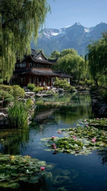麗江:融合古韻與自然的魅力旅行勝地