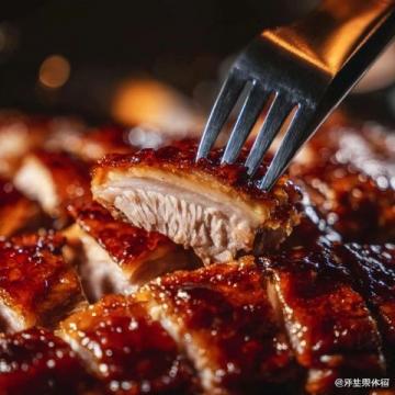 佛山人氣餐廳“豬頭丙”:年銷3萬+燒排骨,國慶必打卡美食地標(biāo)!