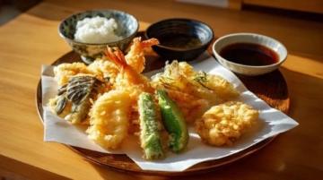 中國品嘗日本風味的天婦羅佳肴