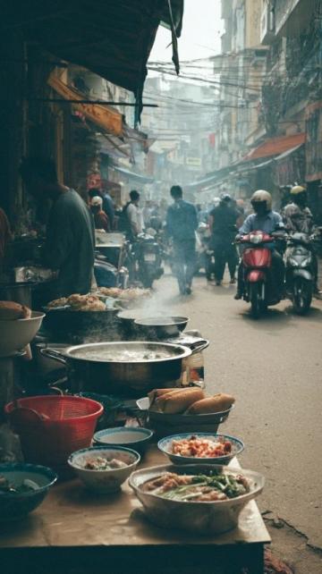 長春桂林胡同美食街夜色中熱鬧非凡