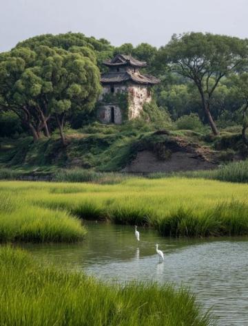 探險昆明超美濕地公園，回歸古代的滇王國！