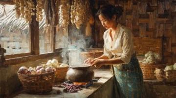 何洛洛美食之跳舞篇