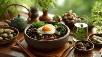 高平名吃店的超級美味:炒餑子、酸菜黑圪條和核桃肉的完美組合