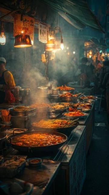 一站到底!第一市場必逛海鮮夜市