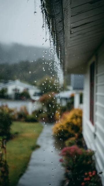 雨水帶來涼爽天氣,適合外出逛街